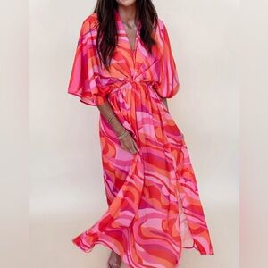 NWT Maxi Dress, Size Small, New With Tags